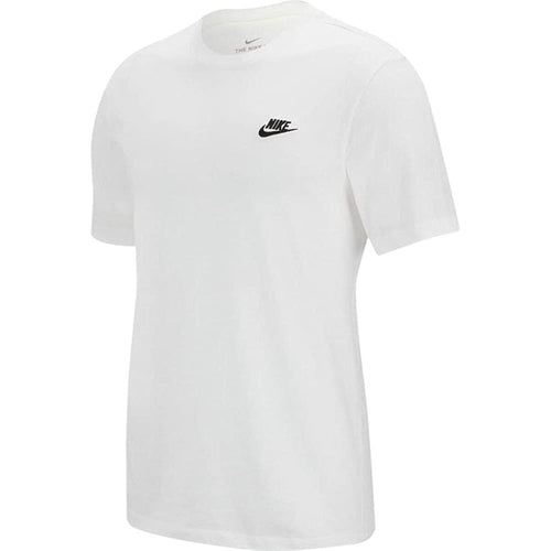 Mannen T-Shirt Nike AR4997 101 wit