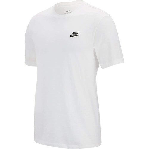 Mannen T-Shirt Nike AR4997 101 wit