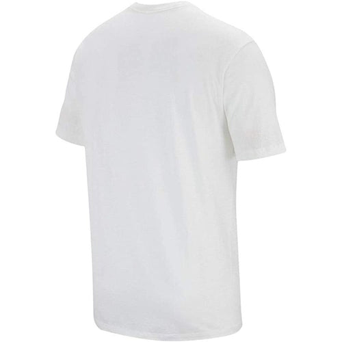 Mannen T-Shirt Nike AR4997 101 wit