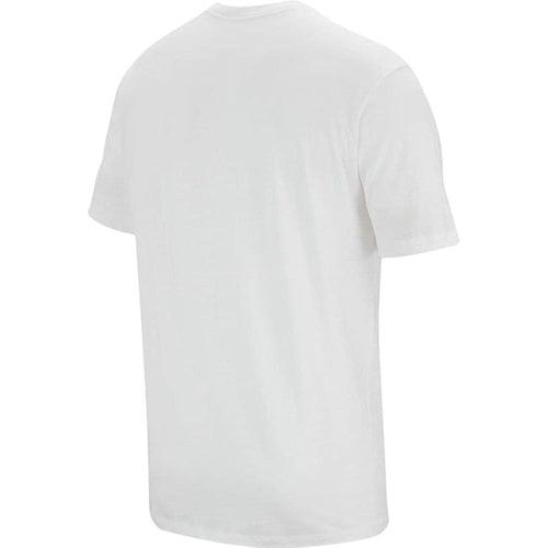 Mannen T-Shirt Nike AR4997 101 wit