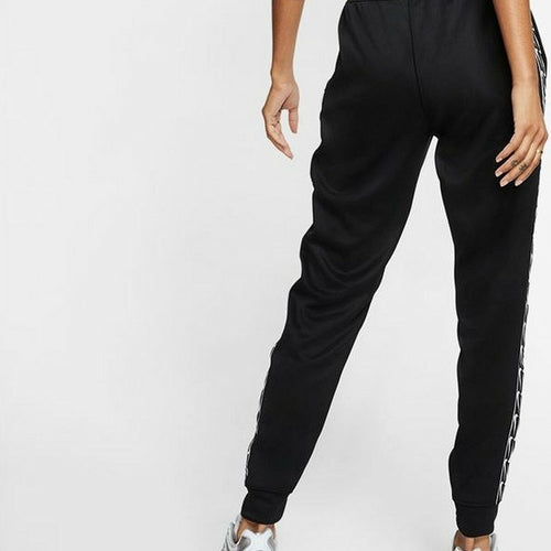 Vrouwen lang  Sports legging Nike wit