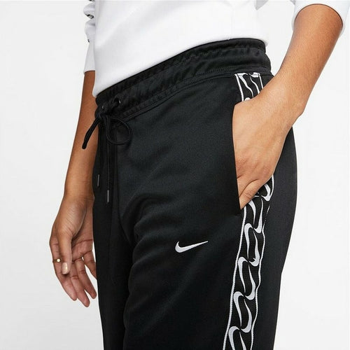 Vrouwen lang  Sports legging Nike wit
