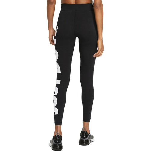 Vrouwen Sport legging Nike CZ8534 010 zwart