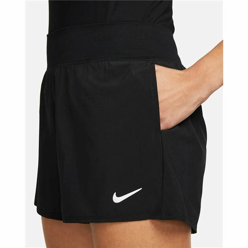 Vrouwen  Short Nike NikeCourt Victory zwart