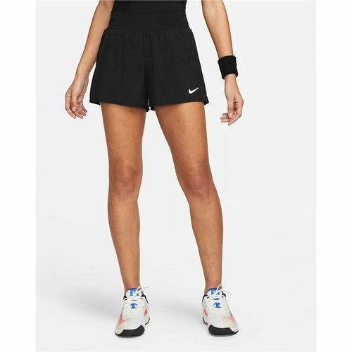 Vrouwen  Short Nike NikeCourt Victory zwart
